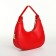 Women's bag with lightning, red color