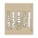A set of napkins for setting the table "Good cats", rectangular, size 32x46 cm, 4 pcs