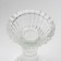 Glass of glass per 1 candle "Vitk" transparent 13.5x7x7 cm