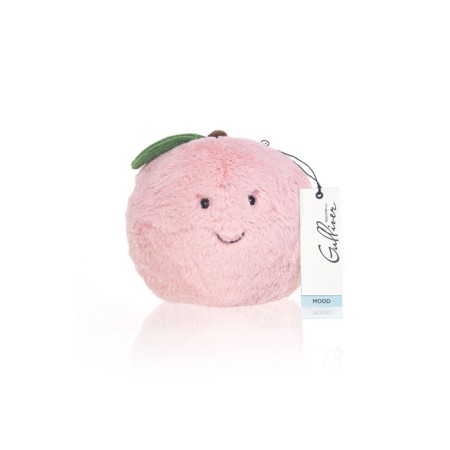 Gulliver soft toy "Apple", pink color, 20 cm-4