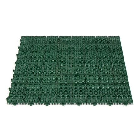 Modular coating, 30 × 30 × 1.5 cm, plastic, green, 1 pc.-3