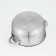 Stainless steel pan “Grette”, 3.2 l, d = 20 cm, with a lid, the capsule, induction