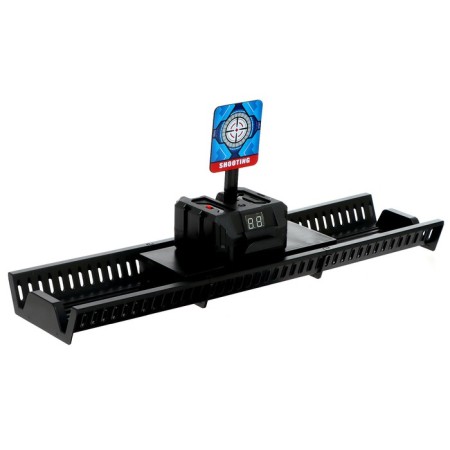 The target “moving target” is automatically rises, considers hike, works from batteries-2