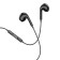 Hoco M101 Max, wired, inserts, microphone, 1.2 m, black