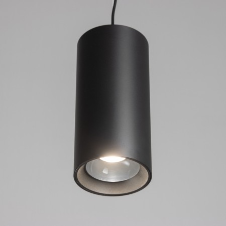 Lucas Lumber LED 10W 4000k Black 9.5x9.5x20-120cm-2