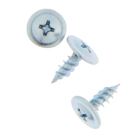 Self -tapping screws for a ton. Tundra plates Krep 4.2x13 mm, zinc 200 pcs.