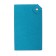 Leduced Diary, 120x200 mm 128 sheets, leatherette, gray block 70 g/m2, lies, refuge with a colored button, sea wave