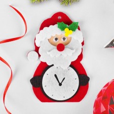 Set for creativity - Create a Christmas tree decoration from the felt 