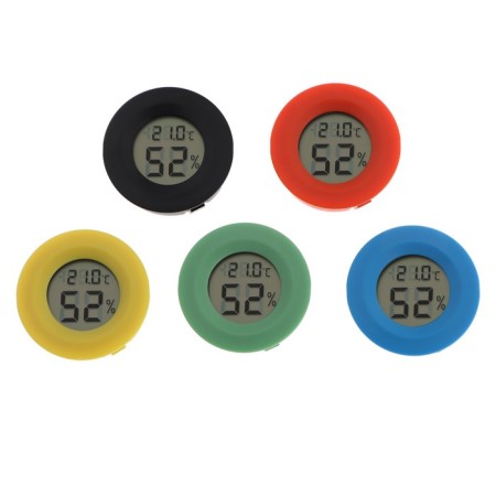 Thermometer Luazon LTR-09, electronic, temperature sensor, humidity sensor, mix-3