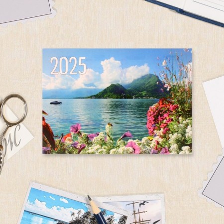 Pocket calendar "Nature" MIX 2025, 7 x 10 cm-5