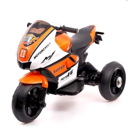 Superbike electric car, Orange color