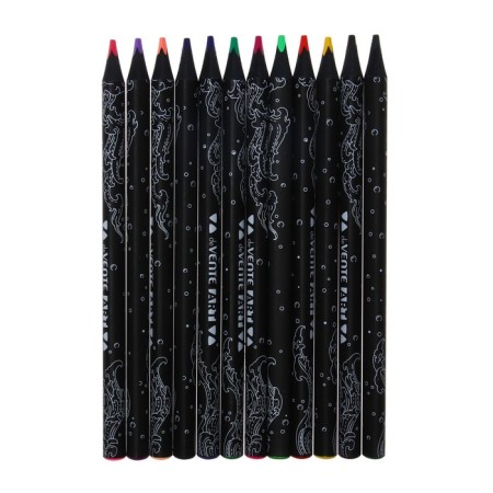 Pencils 24 colors, Devente Jumbo Art Three -sided, 4 mm-3