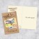 Postcard "Grandpa for February 23", plane, 12 x 18 cm