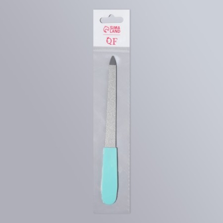 Metal file for nails, 15 cm, color mix-4