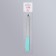 Metal file for nails, 15 cm, color mix