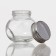 Glass jar for spices with a metal lid “Mini”, 70 ml, 5.3 × 3.7 × 5.4 cm