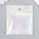 Glass 8/0 "Matte translucent. Melange pink-lilac" 10 g