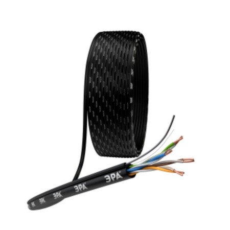 Cable twisted pair era u/utp cat5e 4x2x24 AWG CU PE + Outdoor cable 305 m