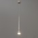 Suspendor “Celna” LED 5W 4000k White 4x4x33.5-133.5cm