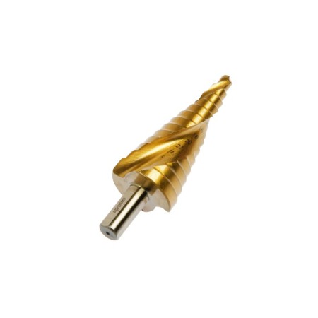 Matrix drill, stepped, 6-30 mm, HSS, 6-grade shank-1