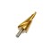 Matrix drill, stepped, 6-30 mm, HSS, 6-grade shank