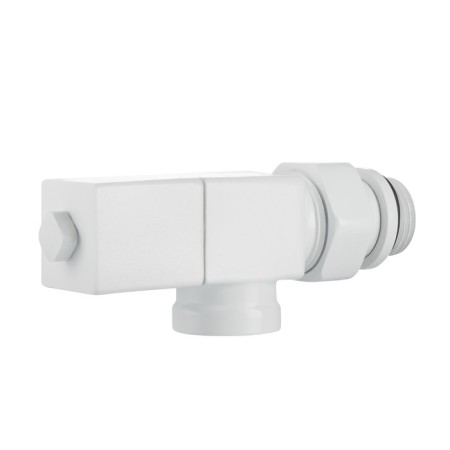 A set of design-values ​​Royal Thermo Cube, axial, 1/2 ", white-6