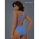 Sports swimsuit onlytop, size m (46), blue color