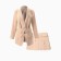 Women's jacket Minaku: Casual Collection Sand color, river 46