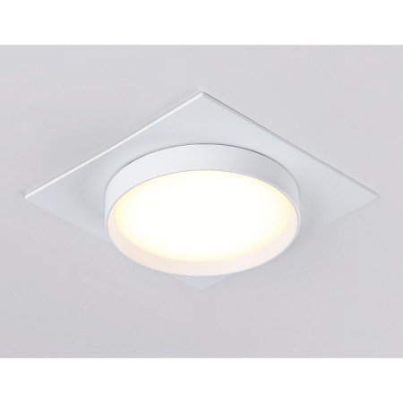Building Lamp Ambrella Techno Spot GX53 Acrylic Tech TN5229, GX53, white color-2