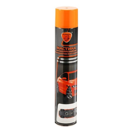 Anti-corrosion polymer-biomatic mastic, aerosol, 1 liter