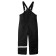 Pants are children insulated, height 122 cm, black color