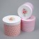 Set of hats 3 in 1, gift packaging, “bouquets”, 16 x 16 x 14–20 x 20 x 17 cm