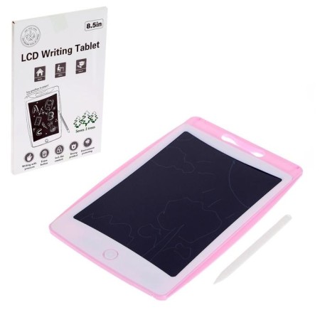LCD drawing tablet, with a pen, color mix