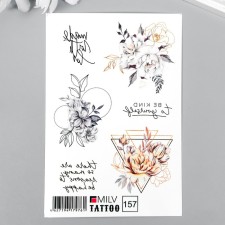 Tattoo on the body 