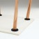 Square kitchen table, 800*800, Bodeg Light
