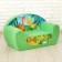 Soft toy-loan "Dinosaurs", green color