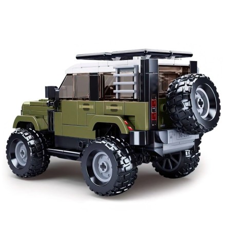 Designer SUV SLUBAN Models, 317 details, 6+-2