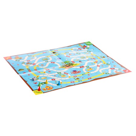 Board game "Treasure Seekers", 2-4 players, 3+-1