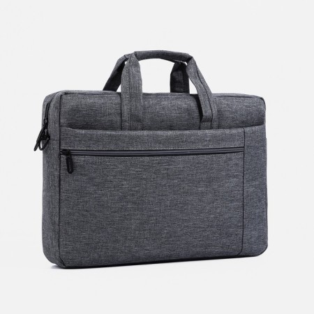 Laptop bag, gray color-2