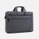Laptop bag, gray color
