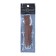 Solomon watch strap, 20 mm, genuine leather, L-20 cm, brown