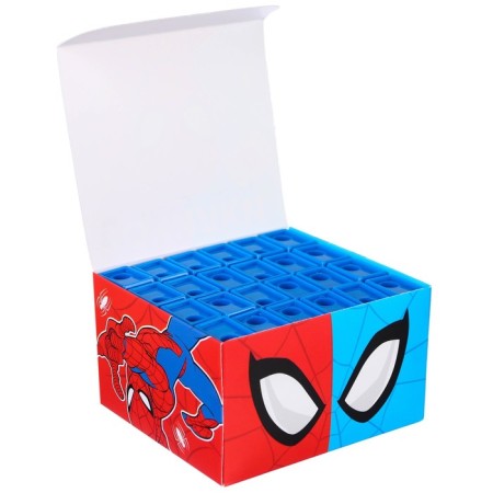 Plastic rectangular sharpener, spider-man-7