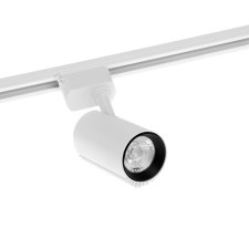 Track lamp, Luazon Lighting, TSL-101, 24 Deg, 20 W, 1600 LM, 6500K, cold. Bel., Corps Be