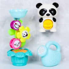 A set of bath toys 