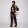 Female set (robe/top/pants), black color, size 54
