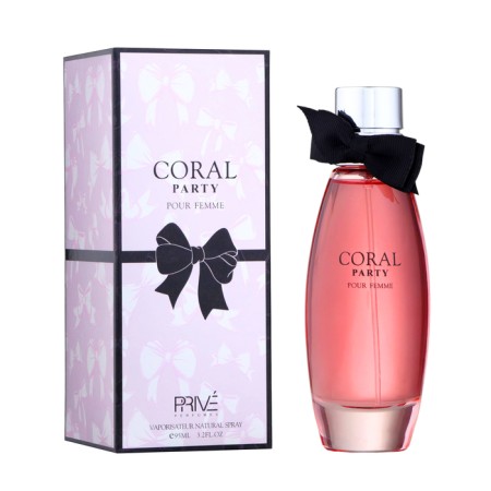 Perfume Water Women's Coral Party (based on Mon Paris), 100 ml-1