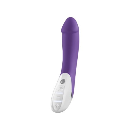 Mystim Terrific Truman vibrator, purple color, 27 cm-1