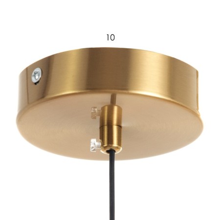 Lamp Bayerlux "Ivil" 1xLED 12W gold 18x18x29-210 cm-6