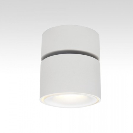 Citilux "Istana" CL558010N, 7.6x7.6 cm, 1x8W, LED, white color-4