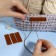 Set of stripes "Hand Made", 5 × 1.5 cm, 10 pcs